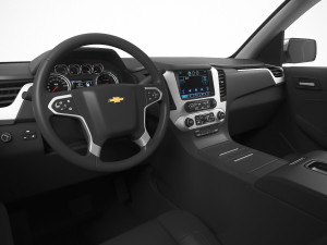 Chevrolet Tahoe 2020 Model 3D