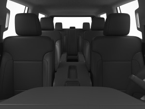 Chevrolet Tahoe 2020 Model 3D
