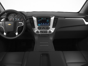Chevrolet Tahoe 2020 Model 3D