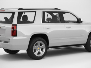 Chevrolet Tahoe 2020 Model 3D