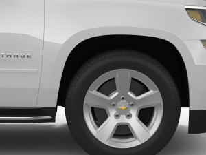 Chevrolet Tahoe 2020 Model 3D