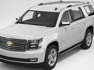 Chevrolet Tahoe 2020 Model 3D