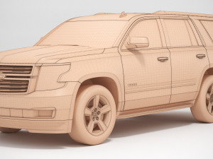 Chevrolet Tahoe 2020 Model 3D