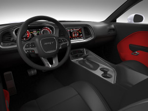 Dodge Challenger Hellcat Widebody 2022 3D-Modell