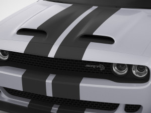 Dodge Challenger Hellcat Widebody 2022 3D-Modell