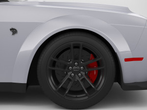 Dodge Challenger Hellcat Widebody 2022 3D-Modell