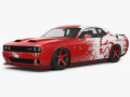 Dodge Challenger Hellcat 2022 Custom 3D Models