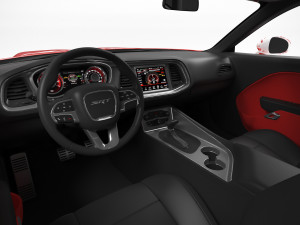 Dodge Challenger Hellcat 2022 Custom 3D Model