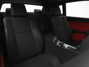 Dodge Challenger Hellcat 2022 Custom 3D Model