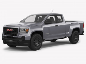 GMC Canyon 2022 3D Model