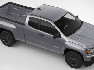 GMC Canyon 2022 3D Model