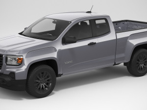 GMC Canyon 2022 3D Model