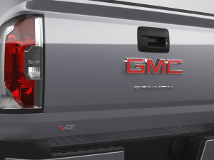 GMC Canyon 2022 3D Model