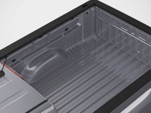GMC Canyon 2022 3D Model