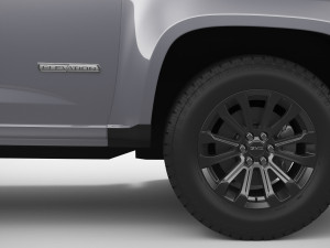 GMC Canyon 2022 3D Model