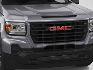 GMC Canyon 2022 3D Model