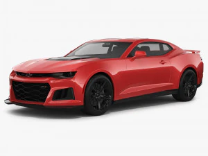 Шевроле Камаро ZL1 2022 3D Модель