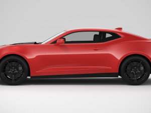 Chevrolet Camaro ZL1 2022 3D Model