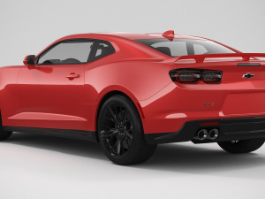 Chevrolet Camaro ZL1 2022 3D Model
