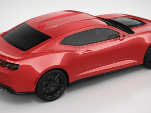 Chevrolet Camaro ZL1 2022 3D Model