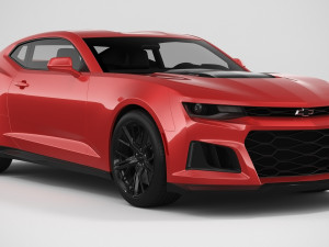 Chevrolet Camaro ZL1 2022 3D Model
