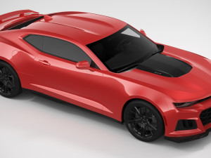 Chevrolet Camaro ZL1 2022 3D Model