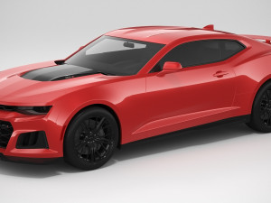 Chevrolet Camaro ZL1 2022 3D Model
