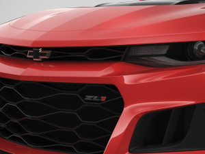 Chevrolet Camaro ZL1 2022 3D Model