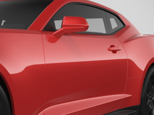Chevrolet Camaro ZL1 2022 3D Model