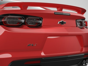 Chevrolet Camaro ZL1 2022 3D Model