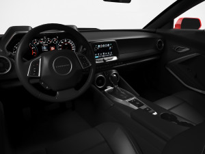 Chevrolet Camaro ZL1 2022 3D Model