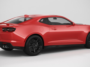 Chevrolet Camaro ZL1 2022 3D Model