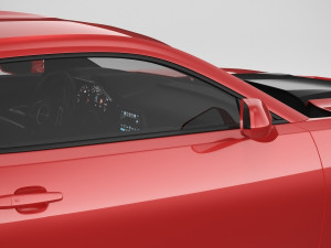 Chevrolet Camaro ZL1 2022 3D Model