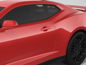 Chevrolet Camaro ZL1 2022 3D Model
