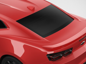 Chevrolet Camaro ZL1 2022 3D Model