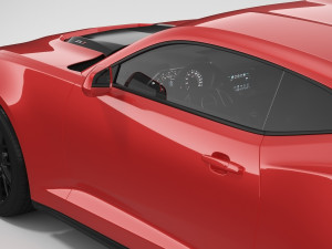 Chevrolet Camaro ZL1 2022 3D Model