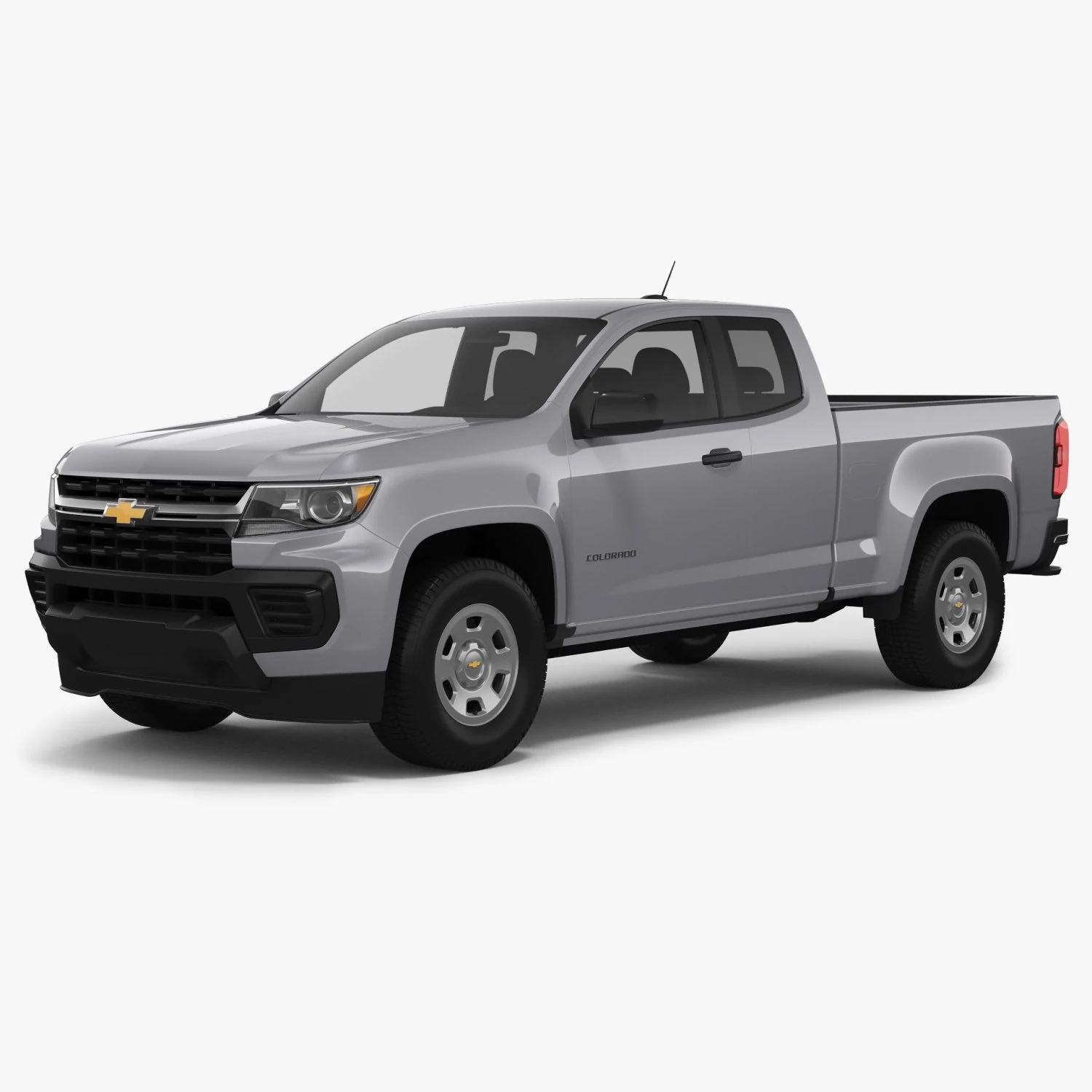 Chevrolet Colorado 2022 3D Model .c4d .max .obj .3ds .fbx .stl .blend 