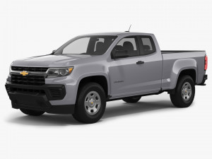 Chevrolet Colorado 2022 3D Model