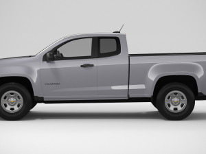 Chevrolet Colorado 2022 Modelo 3D