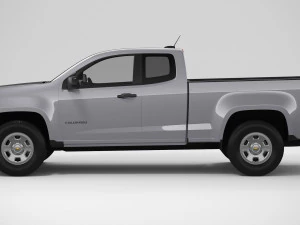 Chevrolet Colorado 2022 3D Model