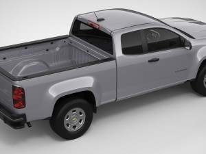 Chevrolet Colorado 2022 Modelo 3D