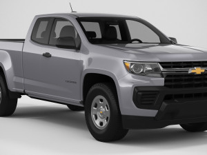 Chevrolet Colorado 2022 Modelo 3D