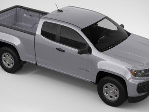 Chevrolet Colorado 2022 Modelo 3D