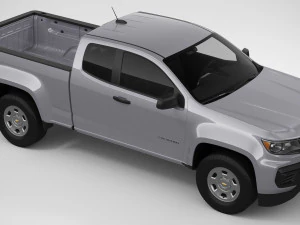Chevrolet Colorado 2022 3D Model