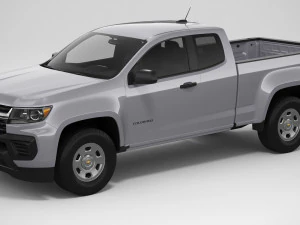 Chevrolet Colorado 2022 3D Model