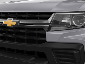 Chevrolet Colorado 2022 Modelo 3D