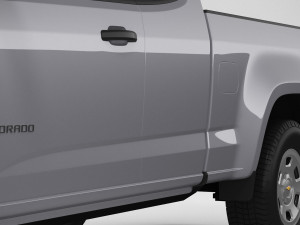 Chevrolet Colorado 2022 Modelo 3D