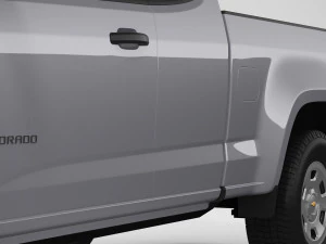 Chevrolet Colorado 2022 3D Model