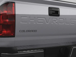 Chevrolet Colorado 2022 3D Model