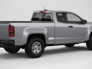 Chevrolet Colorado 2022 3D Model